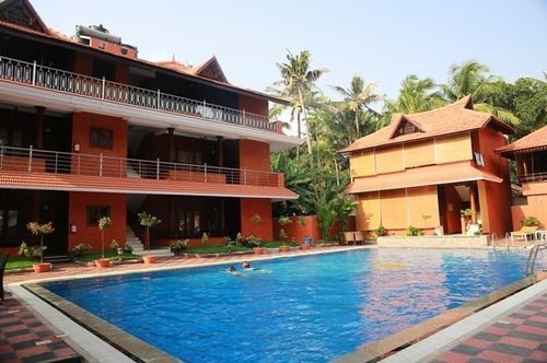 Anamika Ayurvedic Heritage Resort 瓦尔卡拉 外观 照片